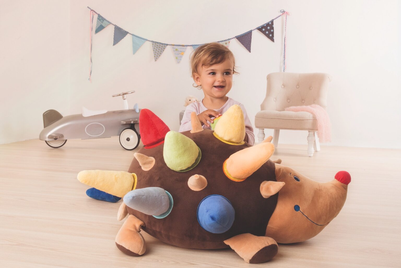 Beleduc | Aktivitetsdyr - Pindsvinet Oscar