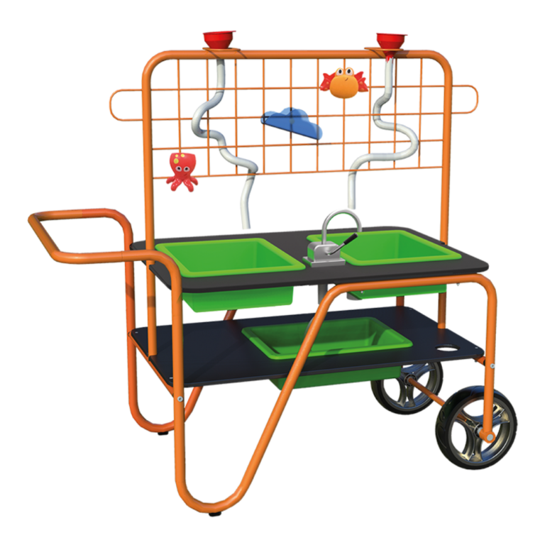 Beleduc | Haveleg - Sansestation til sand og vand