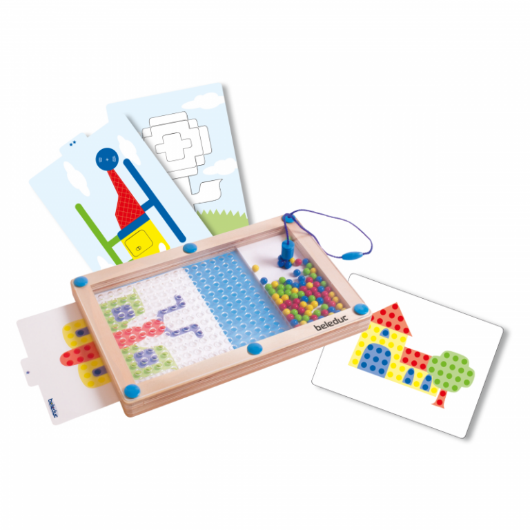Beleduc | Logikspil - Logipic inkl. 8 opgavekort