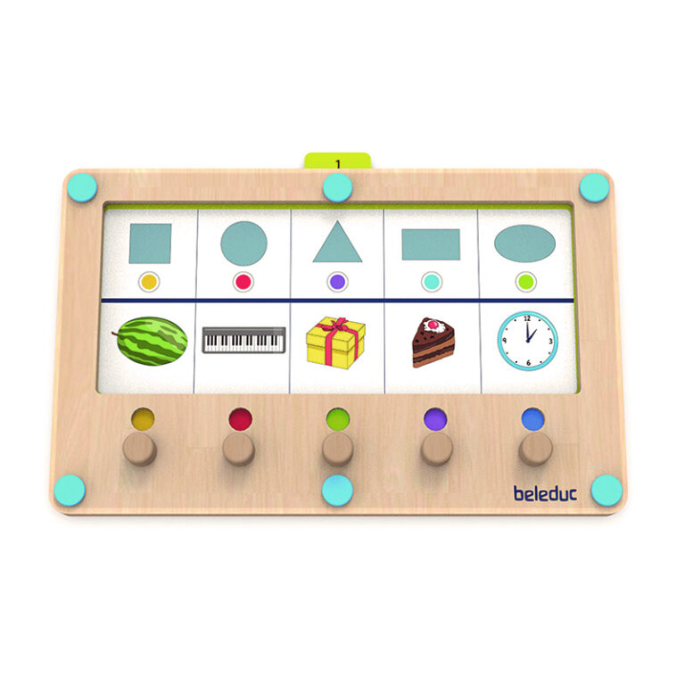 Beleduc | Logikspil - Logiturn inkl. 25 opgavekort