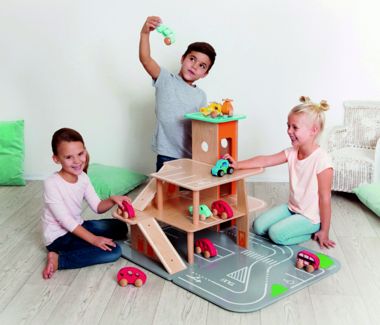 Beleduc | Parkeringshus XXL