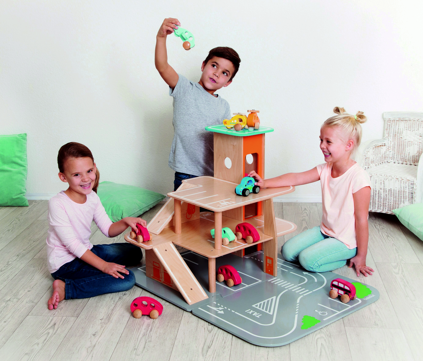 Beleduc | Parkeringshus XXL