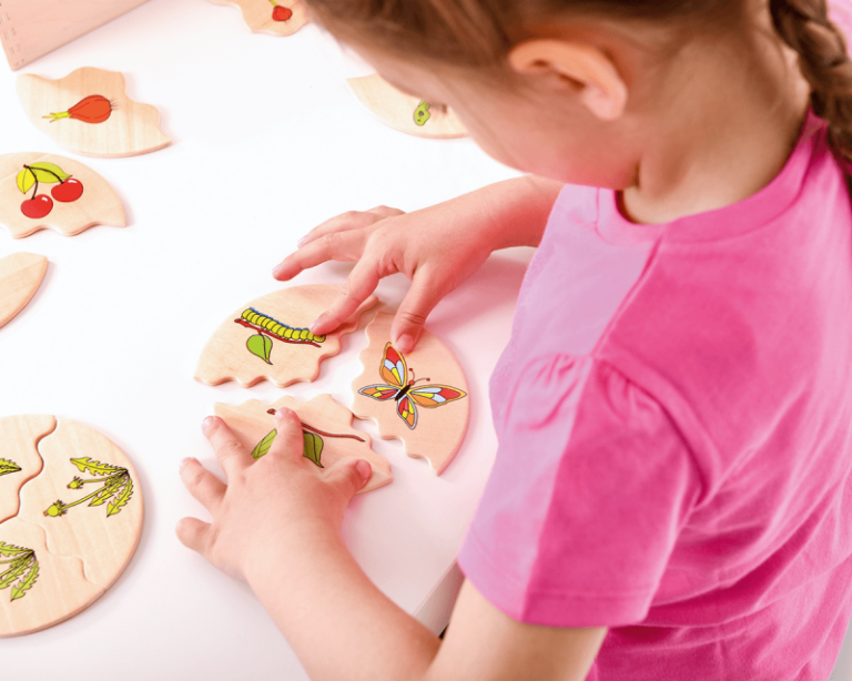 Beleduc | Puslespil i æske - Livscyklusser, 5 stk