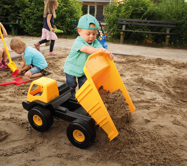 Beleduc | Sandleg - Dumper