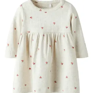 Berries Kjole - Peyote Melange - 74