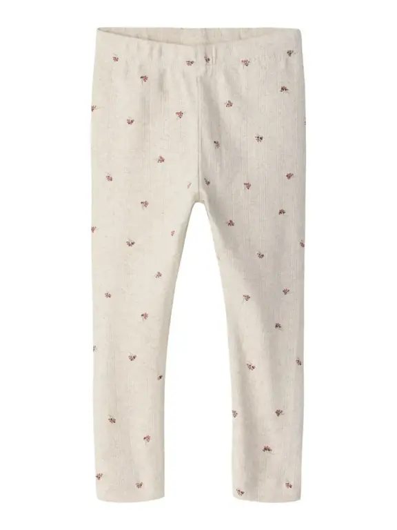 Berries Leggings - Peyote Melange - 110