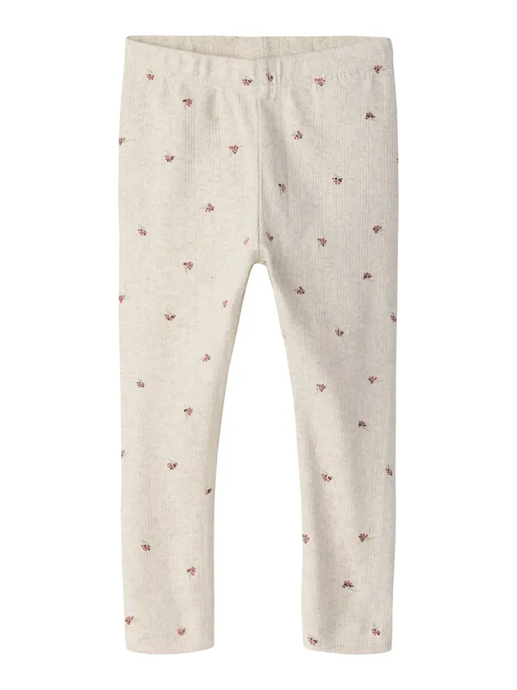 Berries Leggings - Peyote Melange - 110