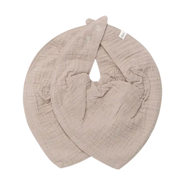 Bib Muslin (2-pack) - 2122 - ONESIZE
