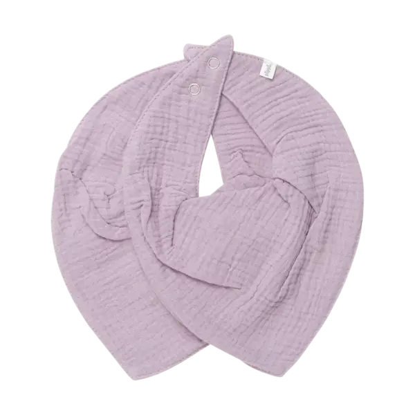 Bib Muslin (2-pack) - Nirvana - ONESIZE