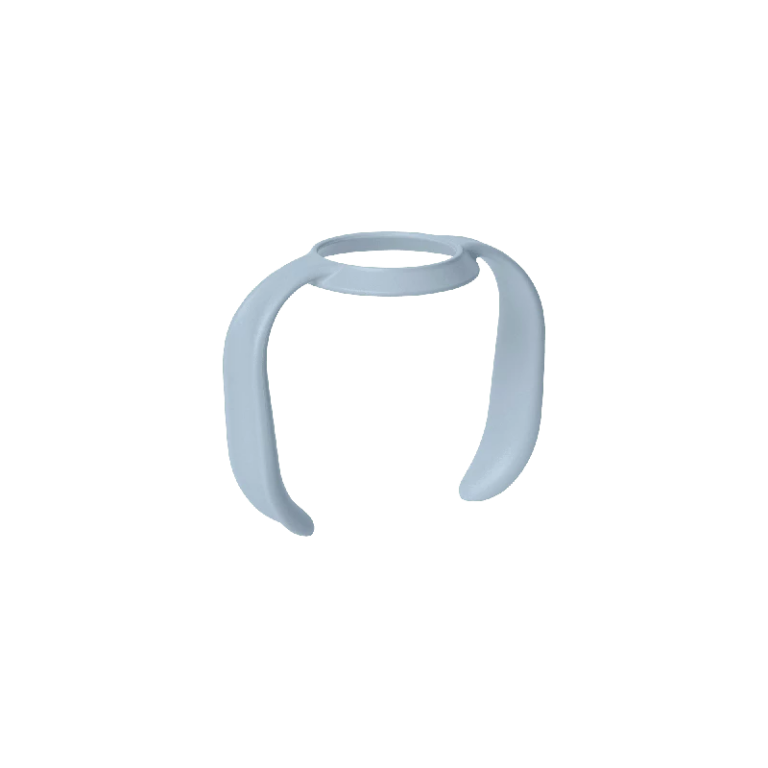 Bibs Baby Bottle Handle Baby Blue