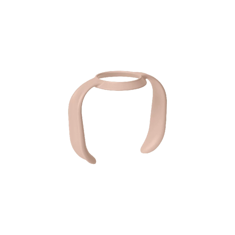 Bibs Baby Bottle Handle Blush