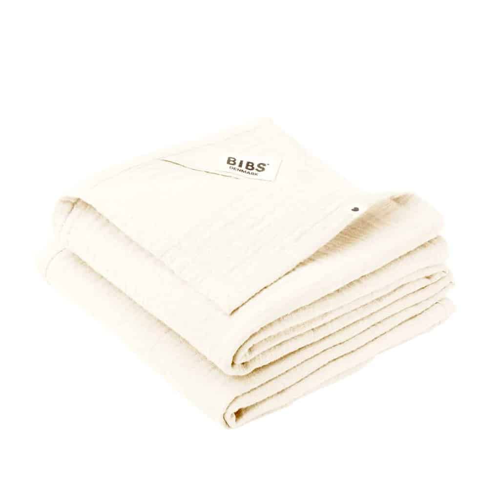 Bibs Stofble Muslin - Ivory