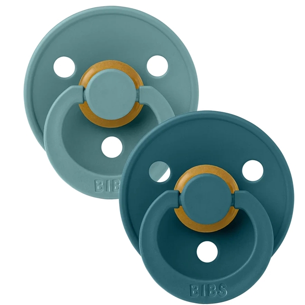 Bibs Sutter - Str. 2 - Colour 2-pak - Island Sea/Forest Lake