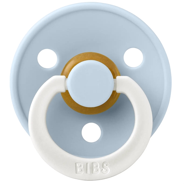 Bibs sut - Colour Glow str. 2 - rund - Baby Blue