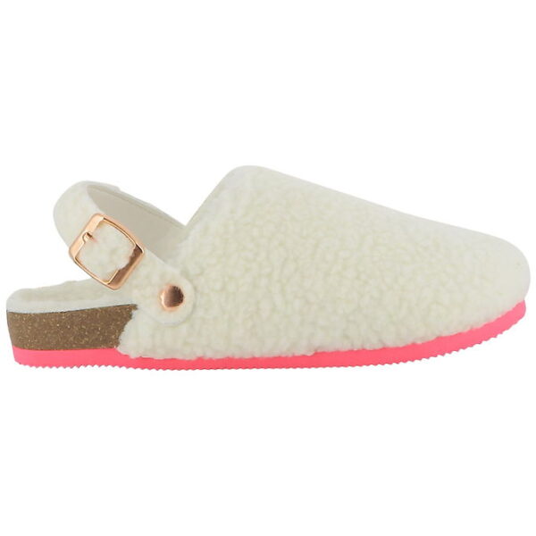 Billieblush Hjemmesko - Hvid/Pink