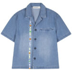 Billieblush Skjorte - Denim - Double Stone