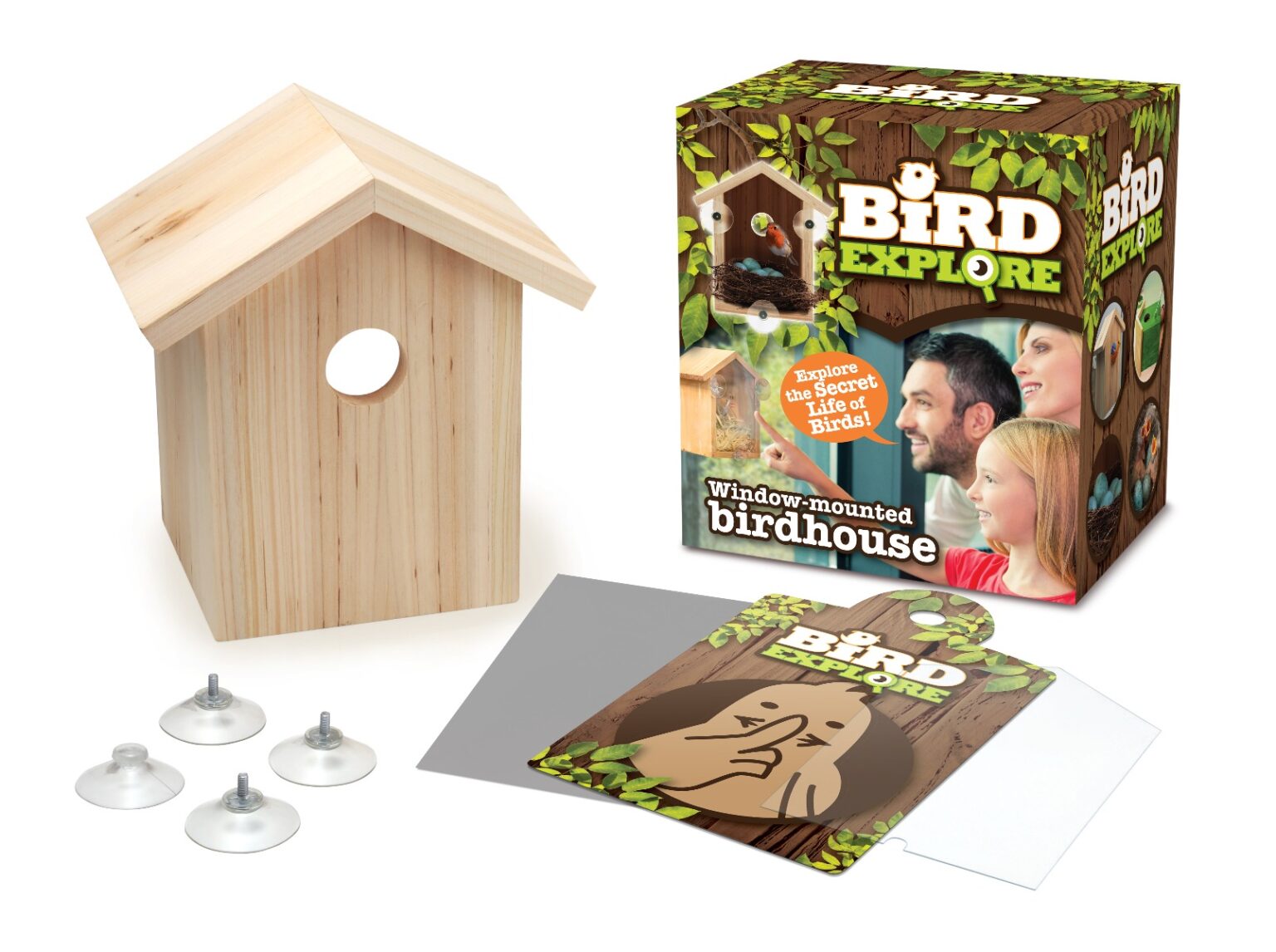 Bird Explore | Fuglehus til vindue