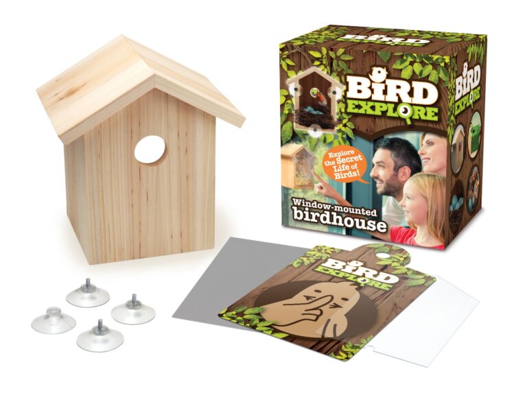 Bird Explore | Fuglehus til vindue