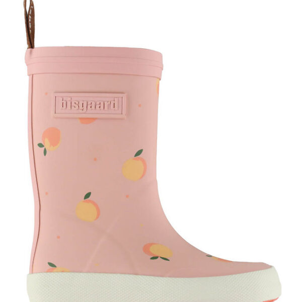 Bisgaard Gummistøvler - Barefoot - Noos - Peach Pop