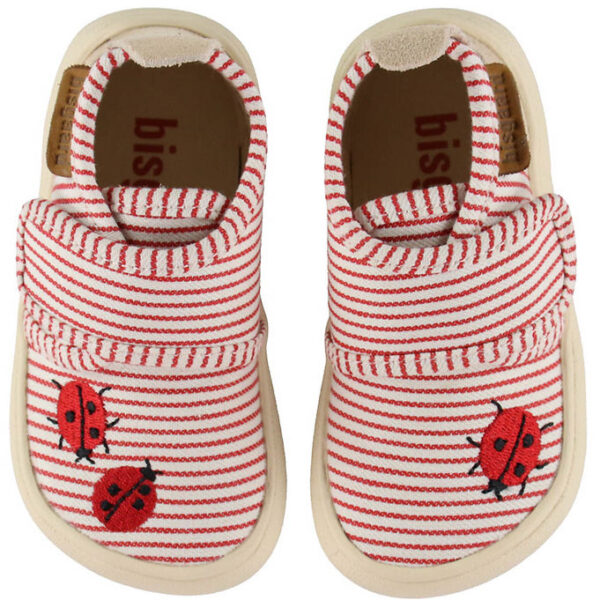 Bisgaard Hjemmesko - Barefoot - Noos - lady Bugs