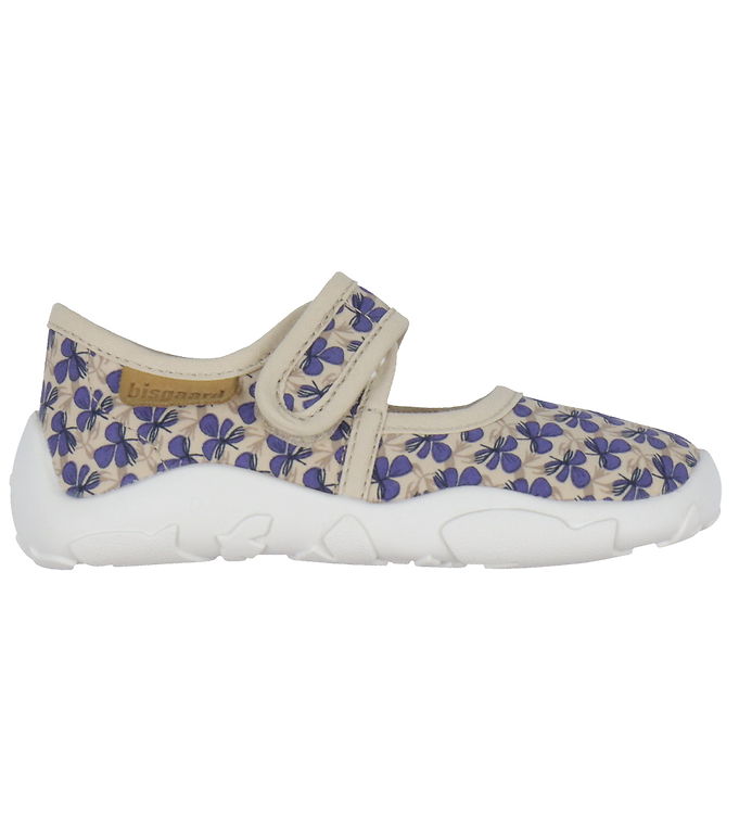 Bisgaard Hjemmesko - Noos - Maddy - Wild Flower Purple