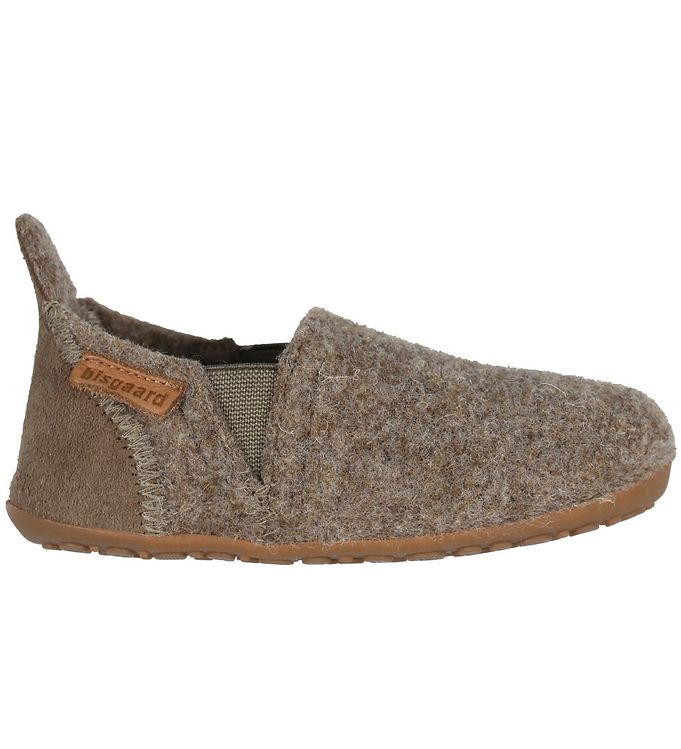 Bisgaard Hjemmesko - Uld - Sailor - Camel Bisgaard Hjemmesko - Uld - Sailor - Camel