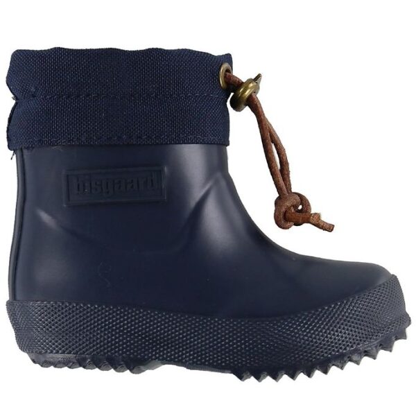 Bisgaard Termostøvler - Lav - Navy m. Snøre