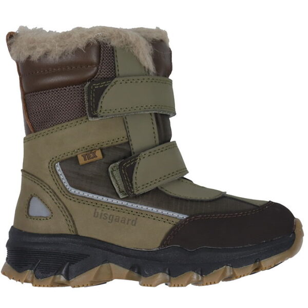 Bisgaard Vinterstøvler - Eddie - Tex - Army