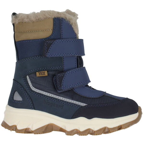 Bisgaard Vinterstøvler - Eddie - Tex - Navy