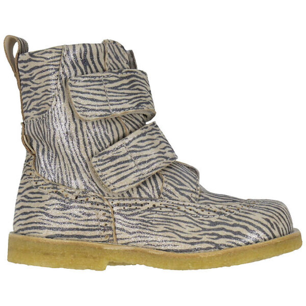 Bisgaard Vinterstøvler - Elba Tex - Zebra Glitter