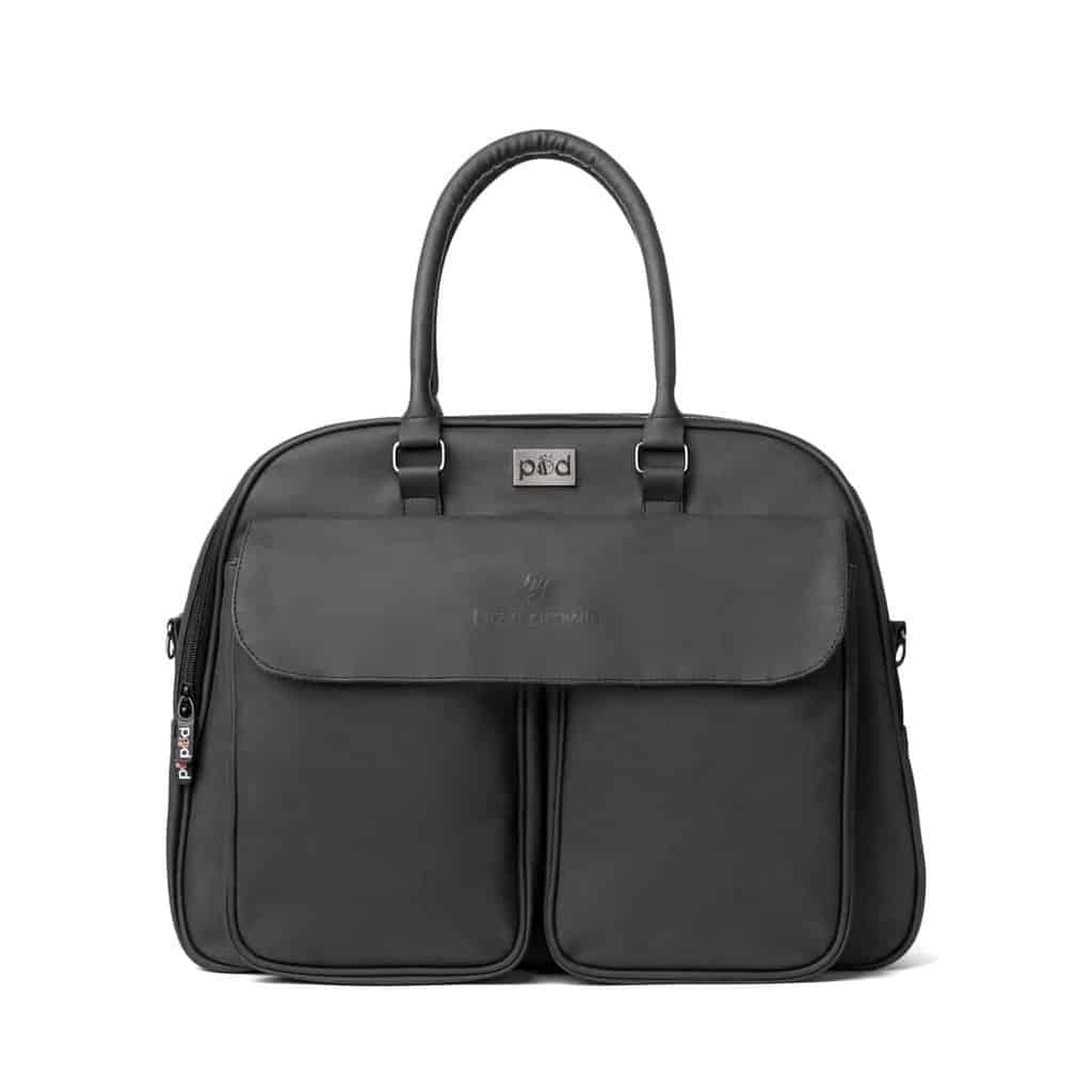 Bizzi Growin PodÂ® Pusletaske og Rejseseng - Black