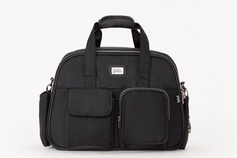 Bizzi Growin PodÂ® Pusletaske og Rejseseng - Chelsea Black