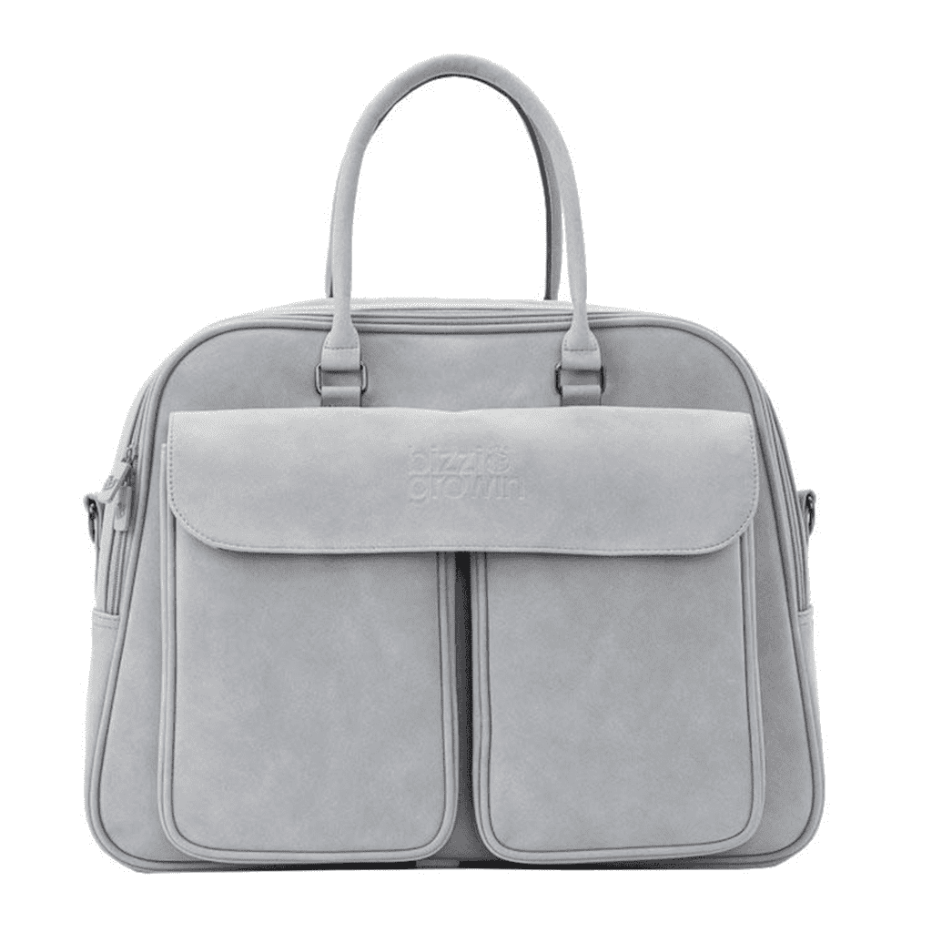 Bizzi Growin PodÂ® Pusletaske og Rejseseng - Whisper Grey