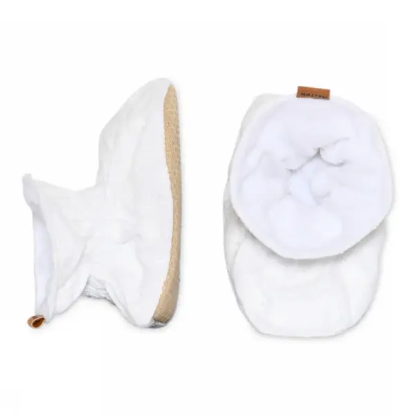 Blonde Hjemmesko - White - 24/25