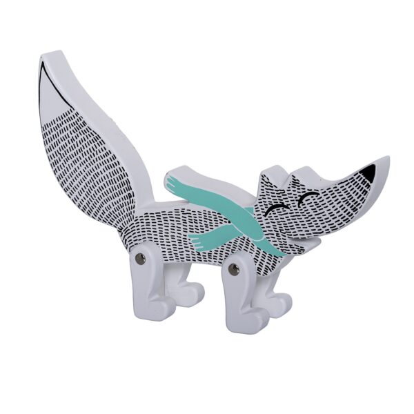 Bloomingville Mini Glad Ræv i Træ Bloomingville Mini Glad Ræv i Træ