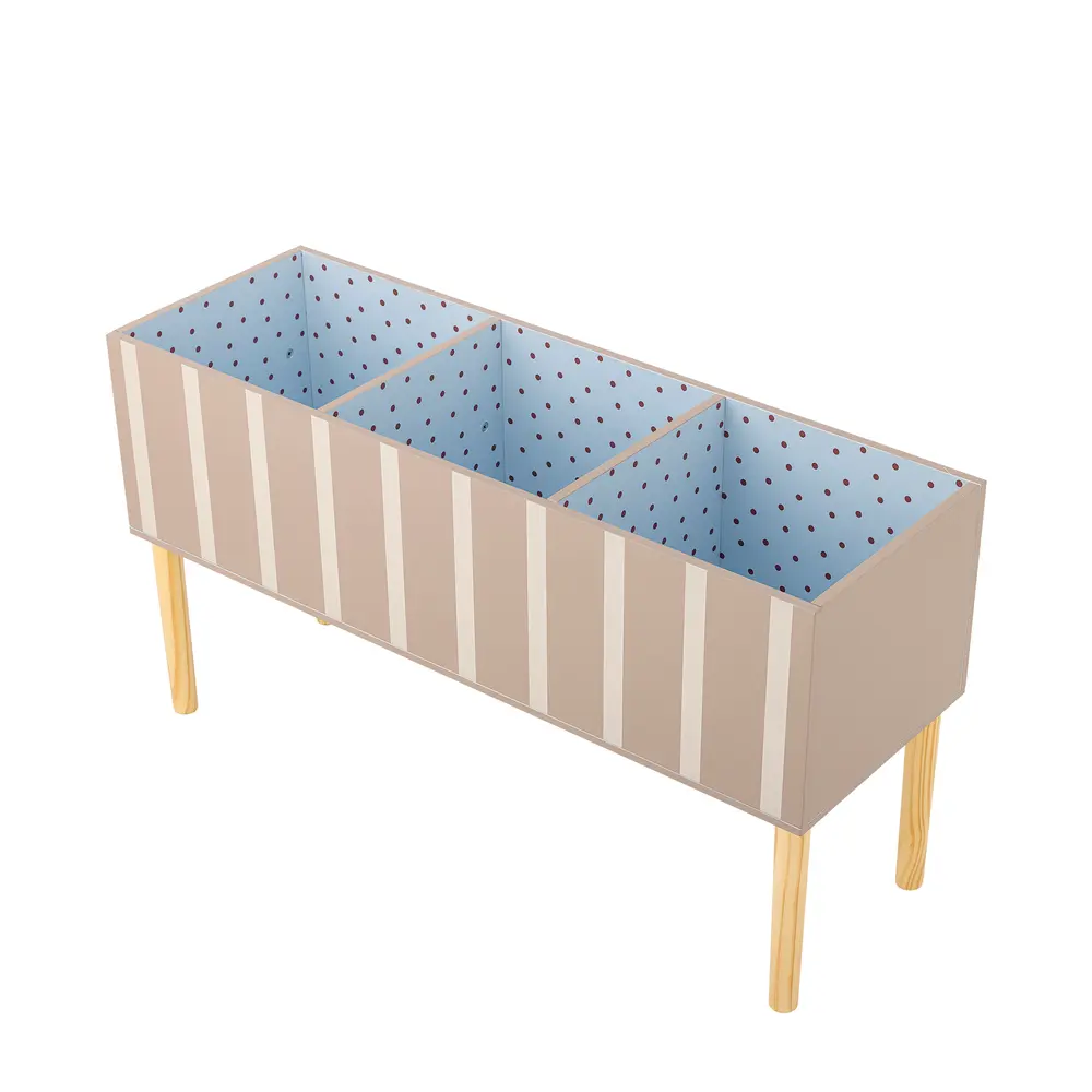 Bloomingville Mini Salam Bogkasse - Brun