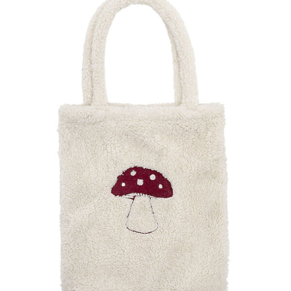 Bloomingville Taske - Mushroom - Hvid