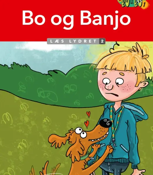 Bo er Bo 1, Bo og Banjo, Læs lydret 2