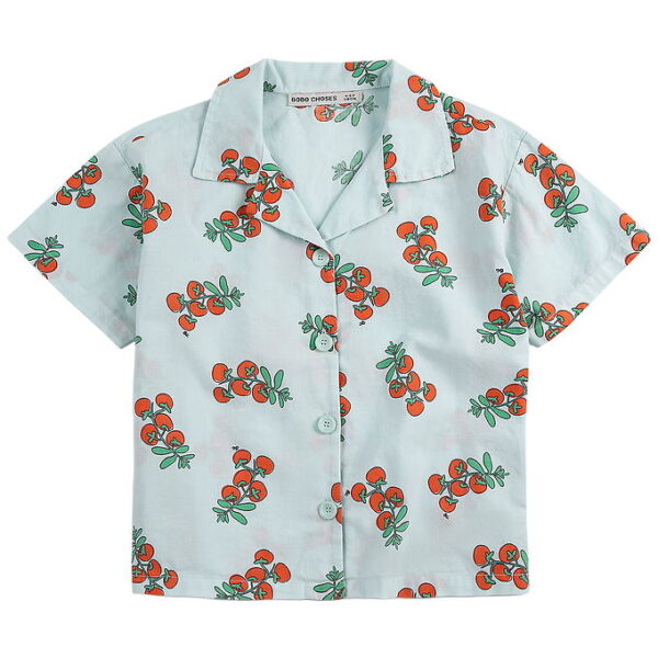 Bobo Choses Skjorte - Juicy Tomatoes - Blå