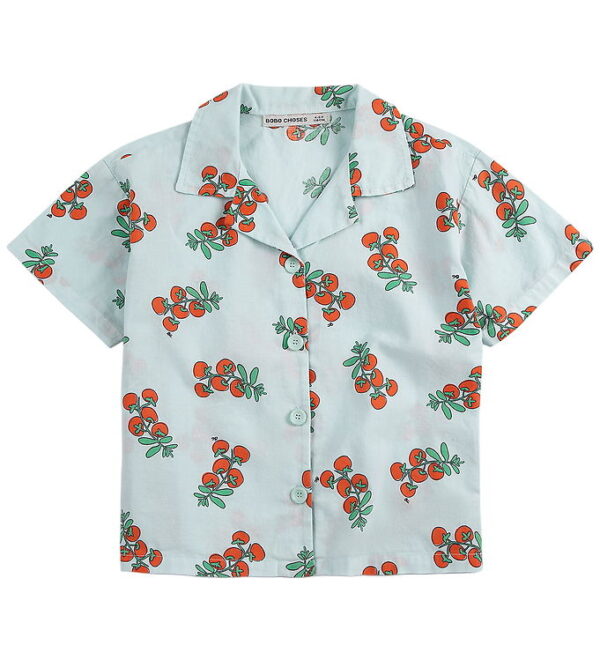 Bobo Choses Skjorte - Juicy Tomatoes - Blå