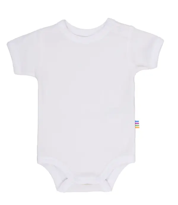 Body kortærmet - Uld/Bomuld - Joha - Natur - 60