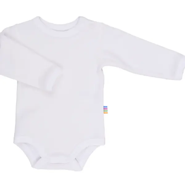Body langærmet - Uld/Bomuld - Joha - Natur - 50