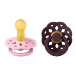 Boheme 2Pk Latex Str 2 Baby Pink/Plum