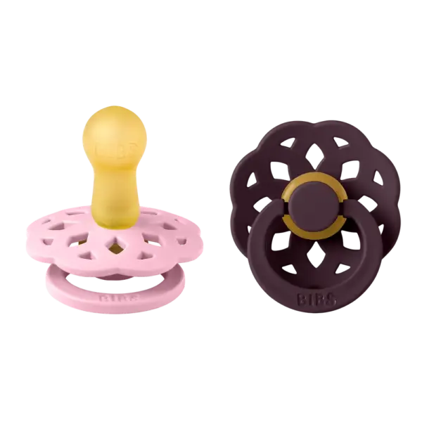 Boheme 2Pk Latex Str 2 Baby Pink/Plum