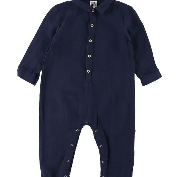 Bonton Heldragt - Baby - Navy Bonton Bonton Heldragt - Baby - Navy Bonton