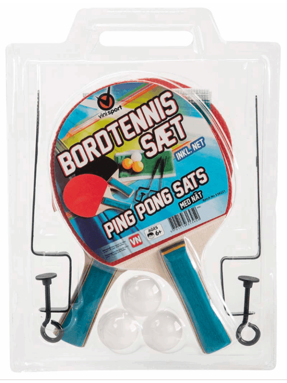 Bordtennis SætÂ - Legekammeraten.dk