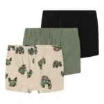 Boxer Shorts 3P Monster Truck - Peyote - 92