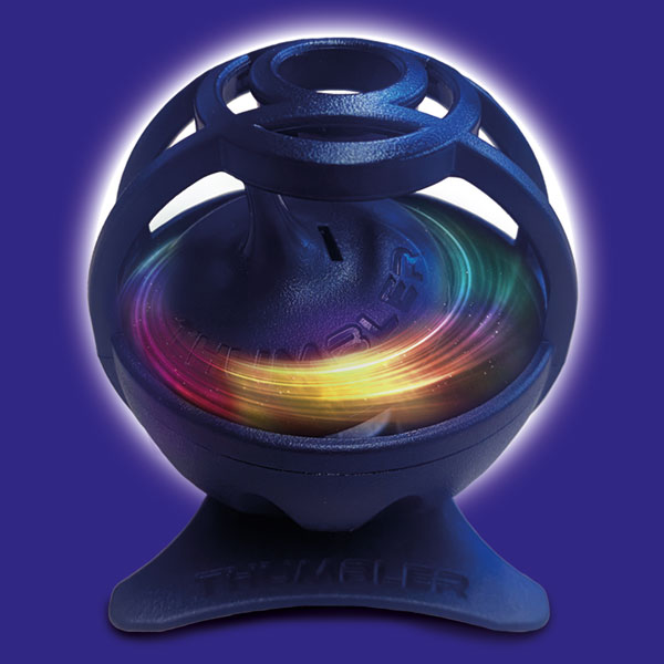 Brainstorm | Fidget thumbler med lys