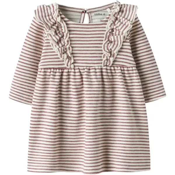 Bripa Kjole - Oxblood Red - 62