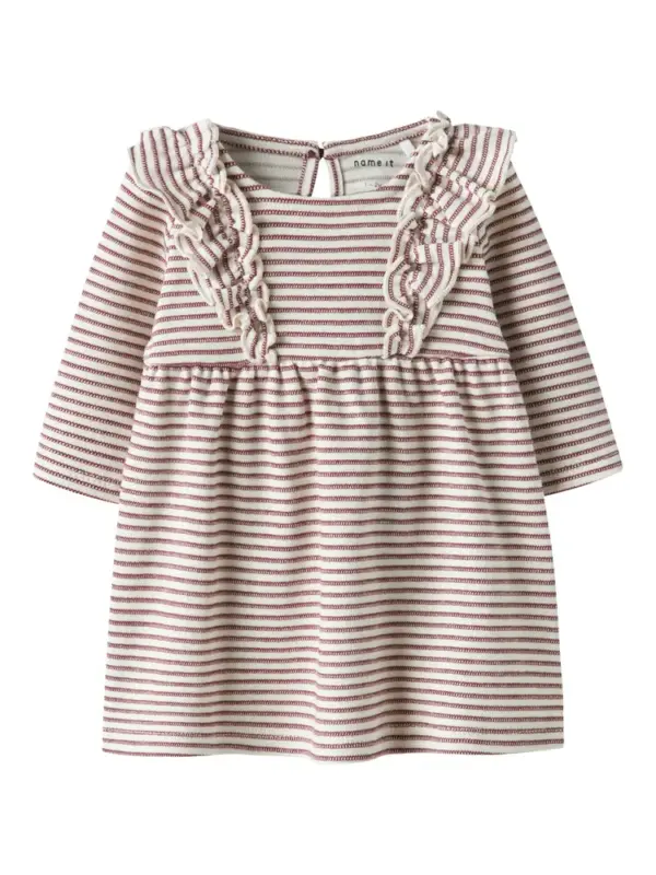 Bripa Kjole - Oxblood Red - 62